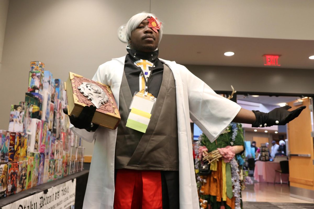 Saturday, Nov. 22 united Anime fans from all over Southeast Michigan as the 4th annual Otaku U took over the Vistatech Center at Schoolcraft College.