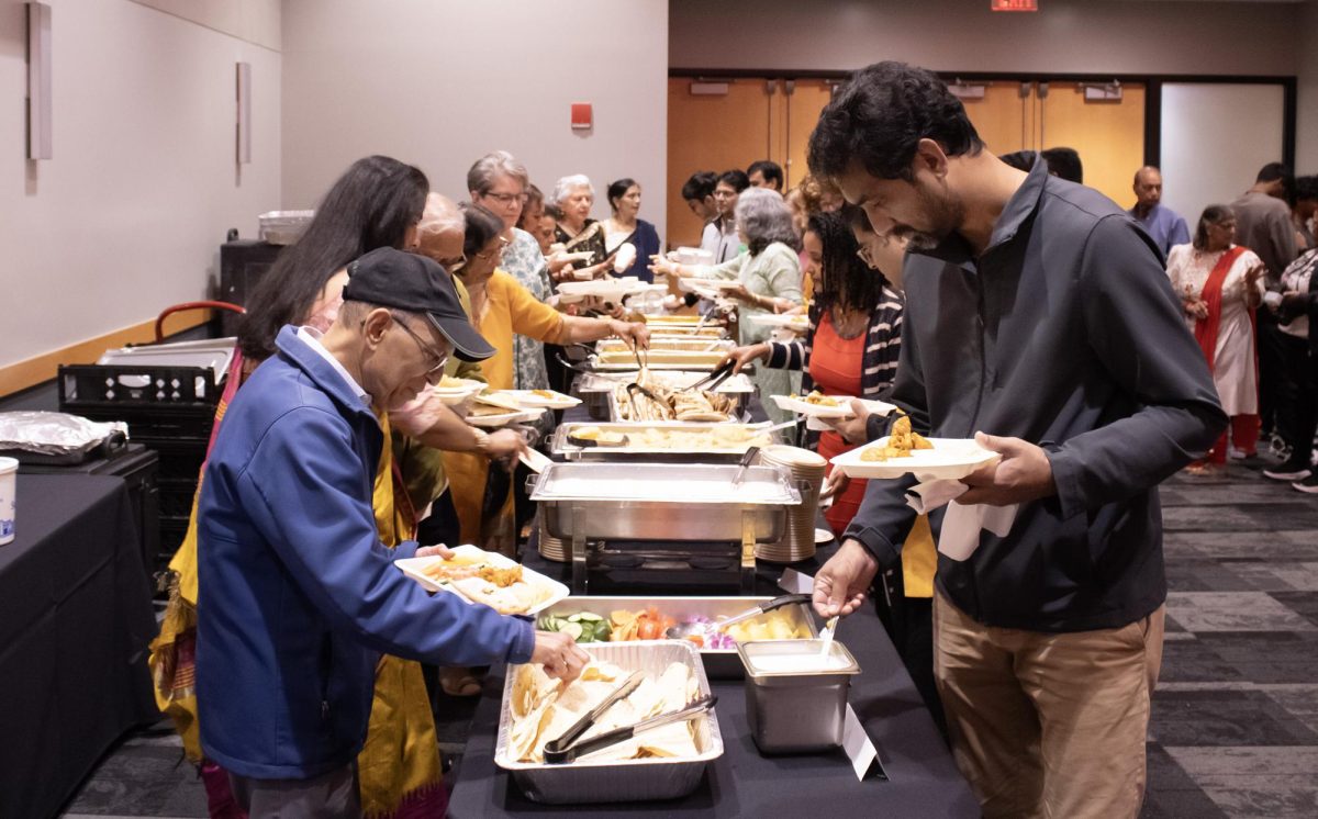 Schoolcraft College celbrated Diwali on November 1, 2025 in the DiPionio Room of the Vistatech Center. Diwali is the Hindu "Festival of Lights," a five-day celebration symbolizing the victory of light over darkness, good over evil, and knowledge over ignorance.
