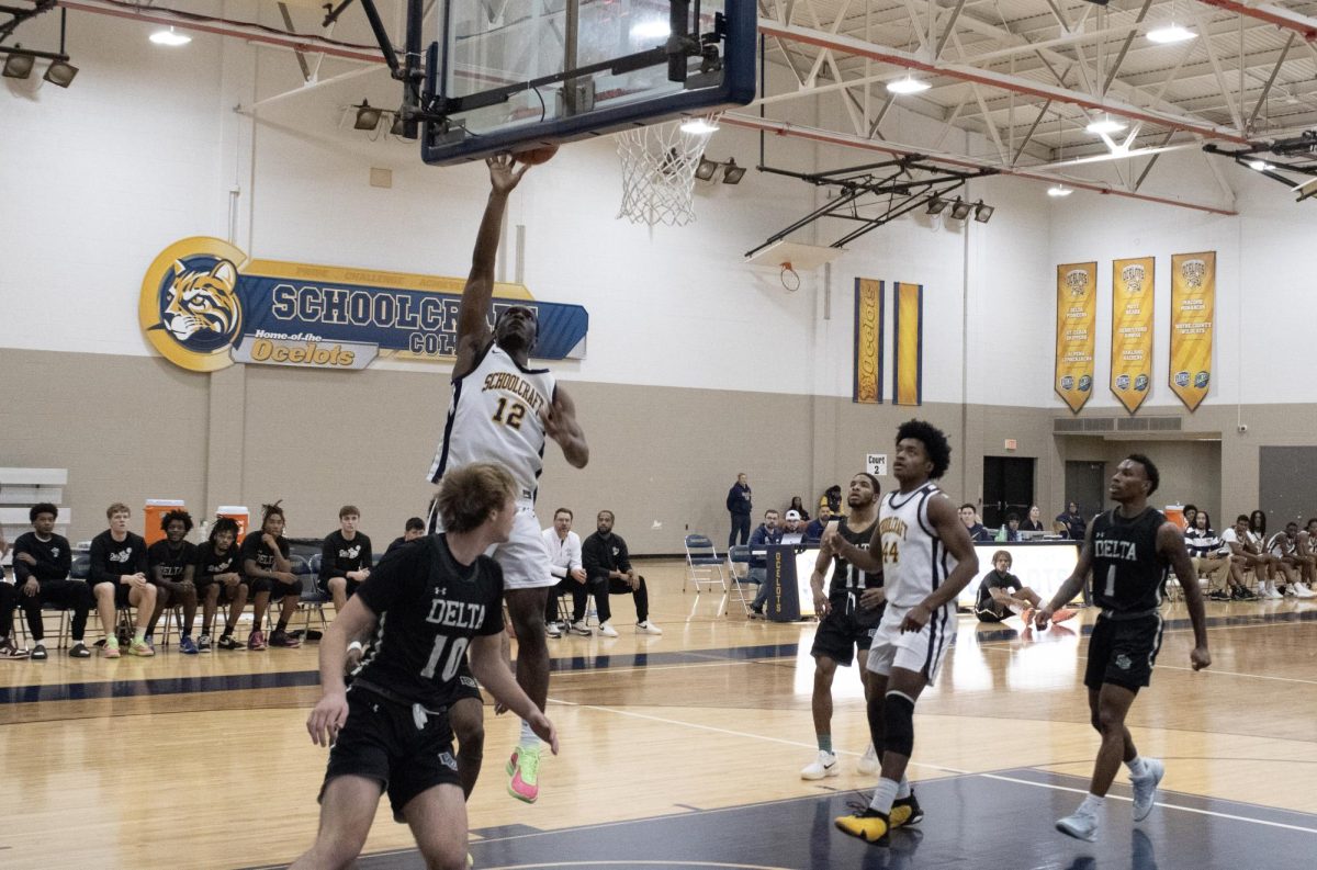 Ocelots remain undefeated with a 84-65 win over Delta College on Nov. 15, 2025 at Schoolcraft College.