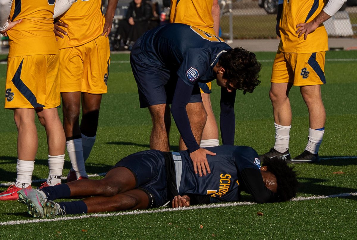 The Schoolcraft Men's Soccer team season comes to an end with a loss in the Region XII Championship on Nov. 2, 2025 in Marysville, Michigan to St. Clair CC 1-0.