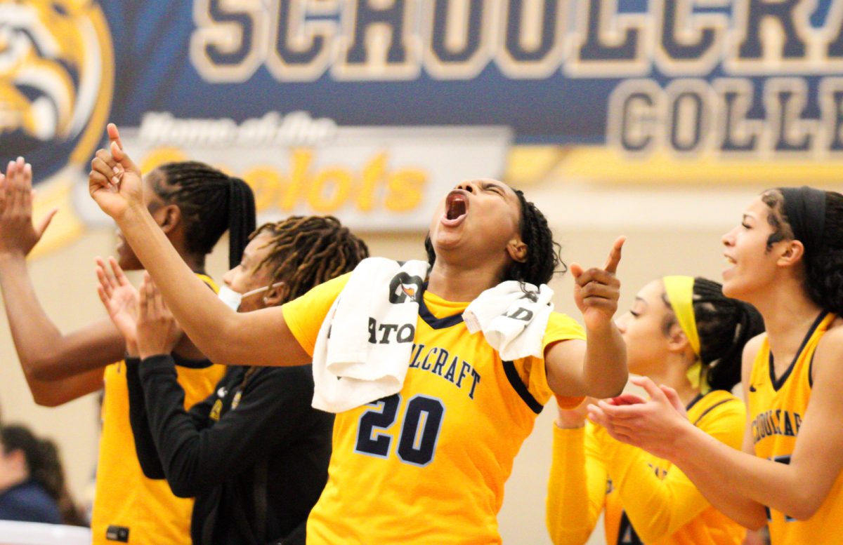 The Schoolcraft Women's Basketball team makes a second half comeback and beats Lansing CC 65-61 at Schoolcraft College.