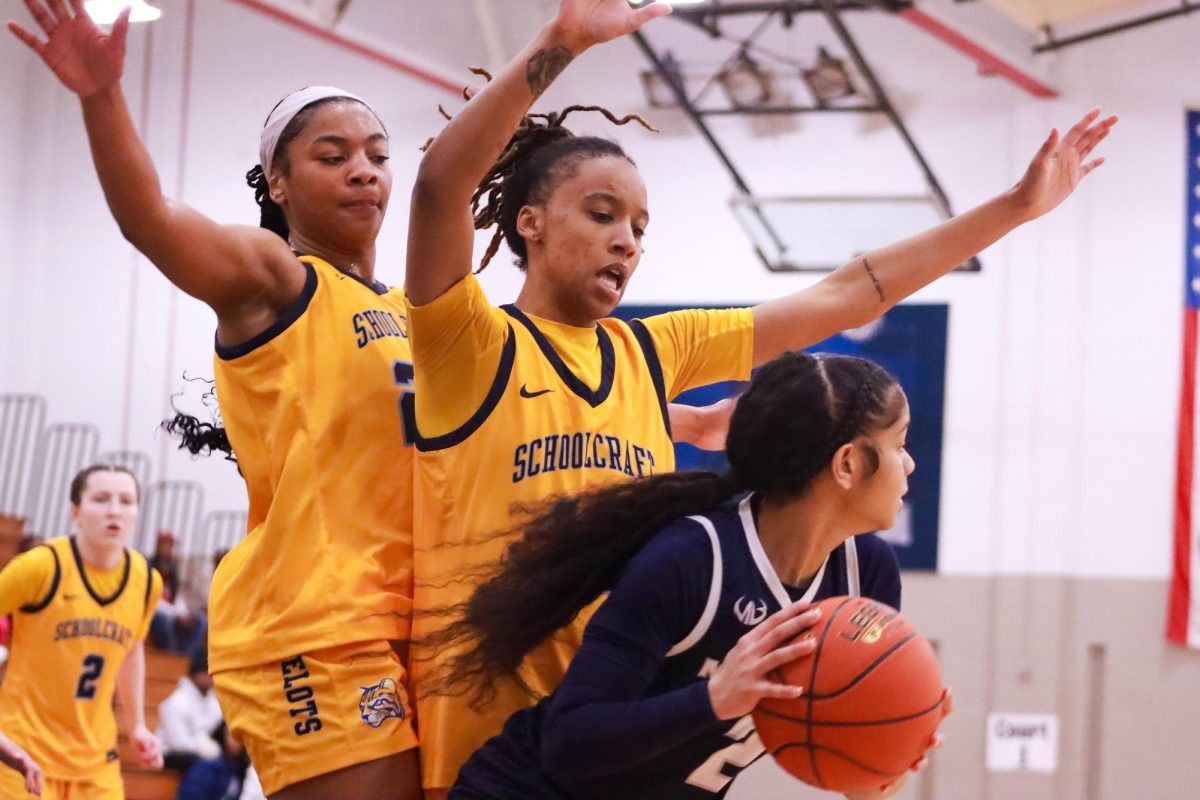The Schoolcraft Women's Basketball team are now 15-0, 1-0 in the MCCAA Eastern Conference after defeating Macomb CC 63-53 on Jan. 10, 2026 at Schoolcraft College.