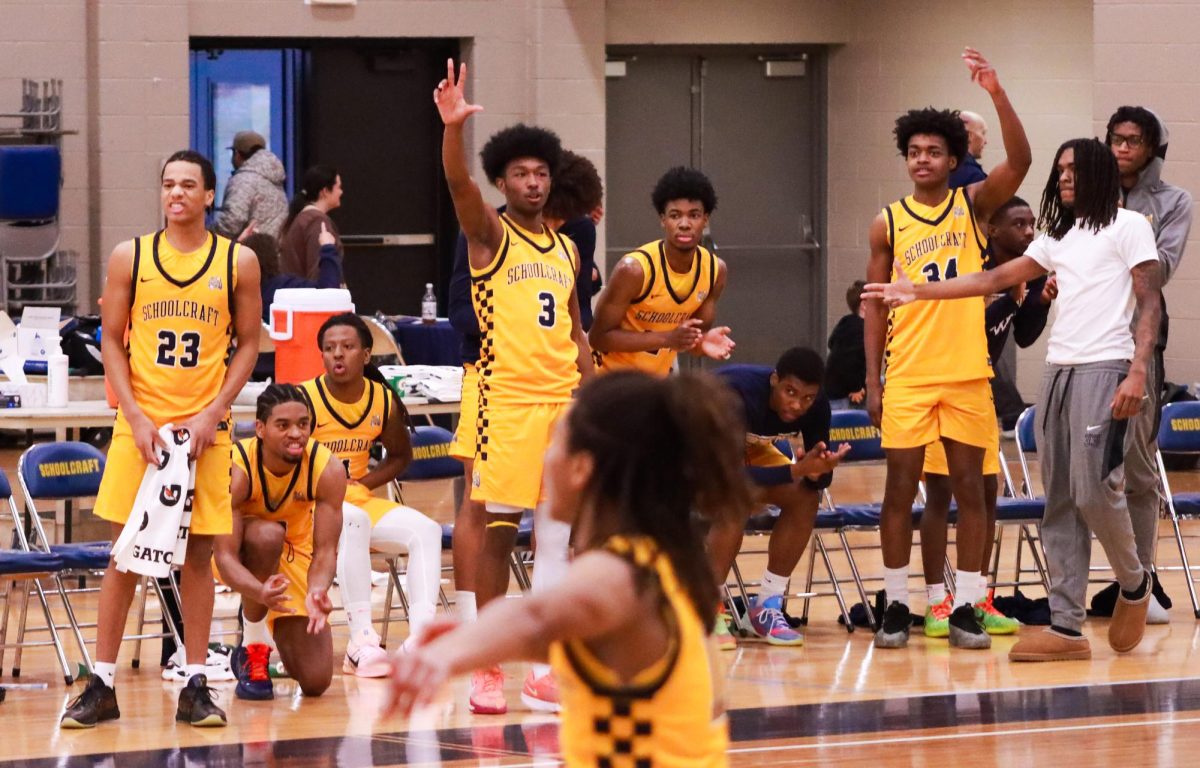 The Schoolcraft Men's Basketball team beats the Macomb CC 76-64 on Jan. 10, 2026 at Schoolcraft College. The Ocelots move to 14-1, 1-0 in the conference.