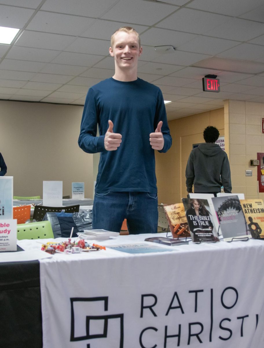 Student Clubs and Organizations, Student Services and Community Businesses gathered for Winter School Daze on Jan. 27 and 28 in the Lower Level, Visatech Center. 