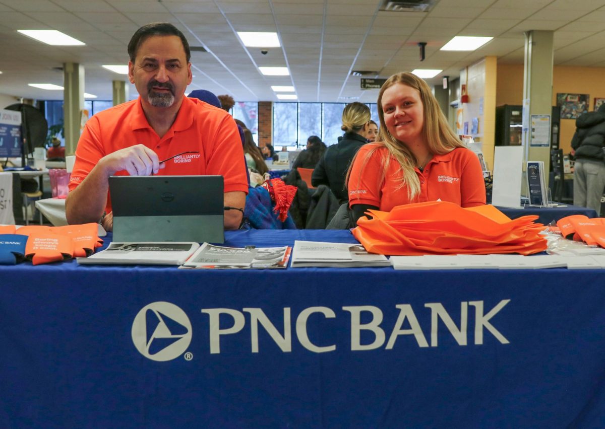 Student Clubs and Organizations, Student Services and Community Businesses gathered for Winter School Daze on Jan. 27 and 28 in the Lower Level, Visatech Center. 