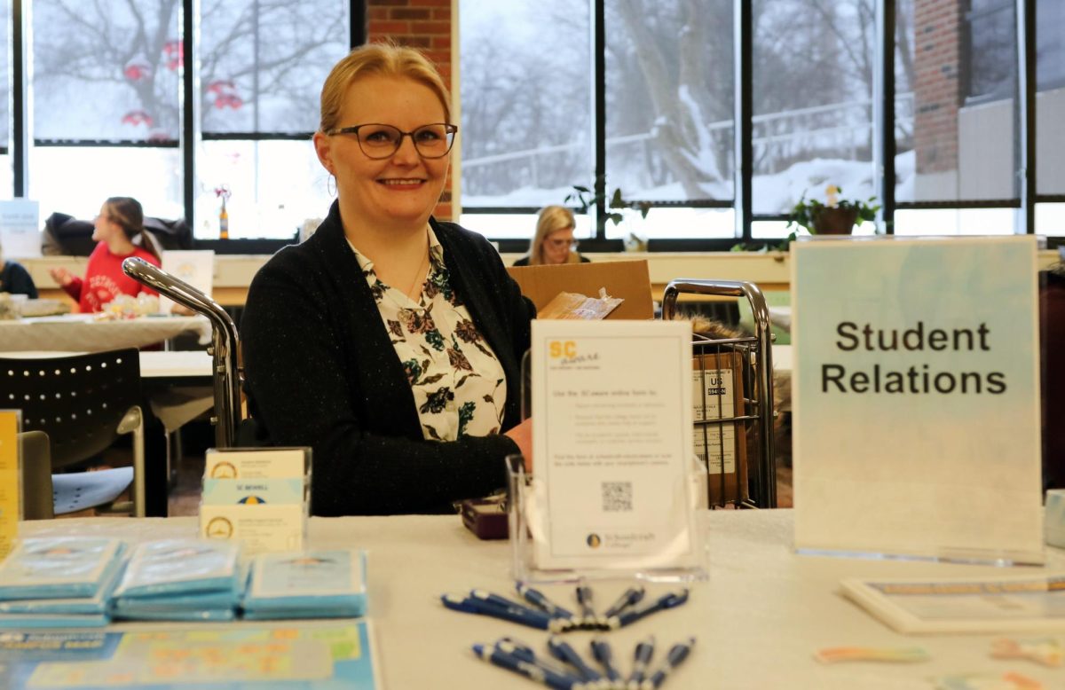 Student Clubs and Organizations, Student Services and Community Businesses gathered for Winter School Daze on Jan. 27 and 28 in the Lower Level, Visatech Center. 