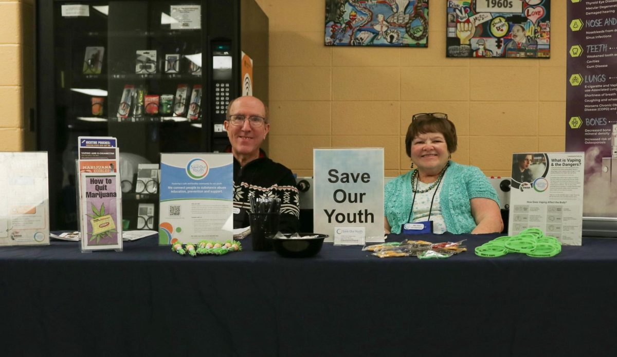 Student Clubs and Organizations, Student Services and Community Businesses gathered for Winter School Daze on Jan. 27 and 28 in the Lower Level, Visatech Center. 