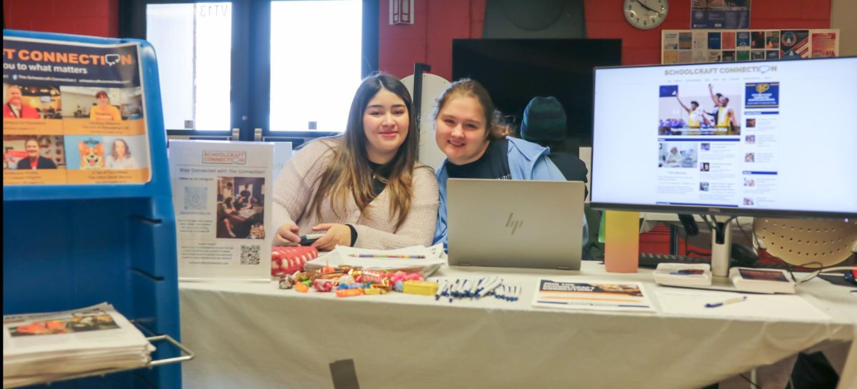 Student Clubs and Organizations, Student Services and Community Businesses gathered for Winter School Daze on Jan. 27 and 28 in the Lower Level, Visatech Center. 