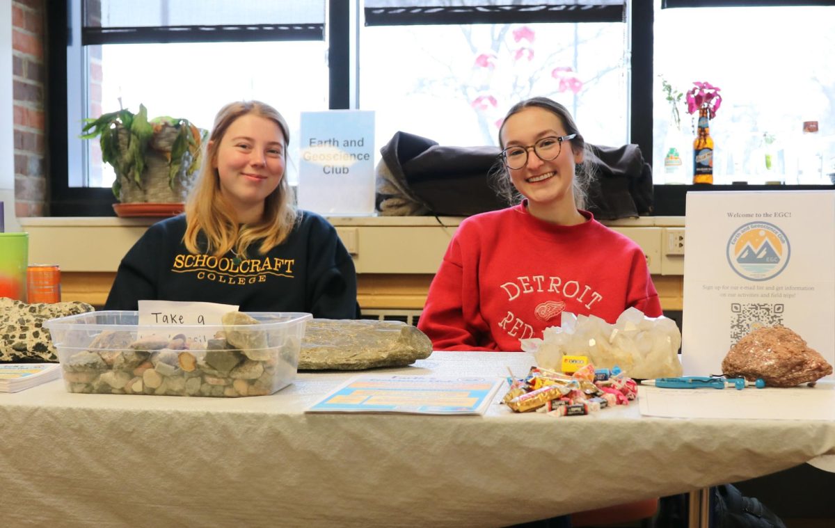 Student Clubs and Organizations, Student Services and Community Businesses gathered for Winter School Daze on Jan. 27 and 28 in the Lower Level, Visatech Center. 