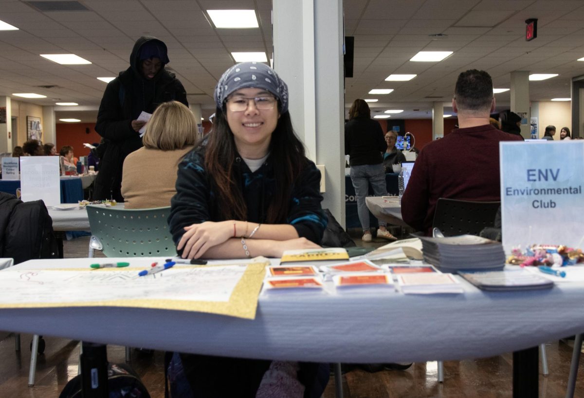 Student Clubs and Organizations, Student Services and Community Businesses gathered for Winter School Daze on Jan. 27 and 28 in the Lower Level, Visatech Center. 
