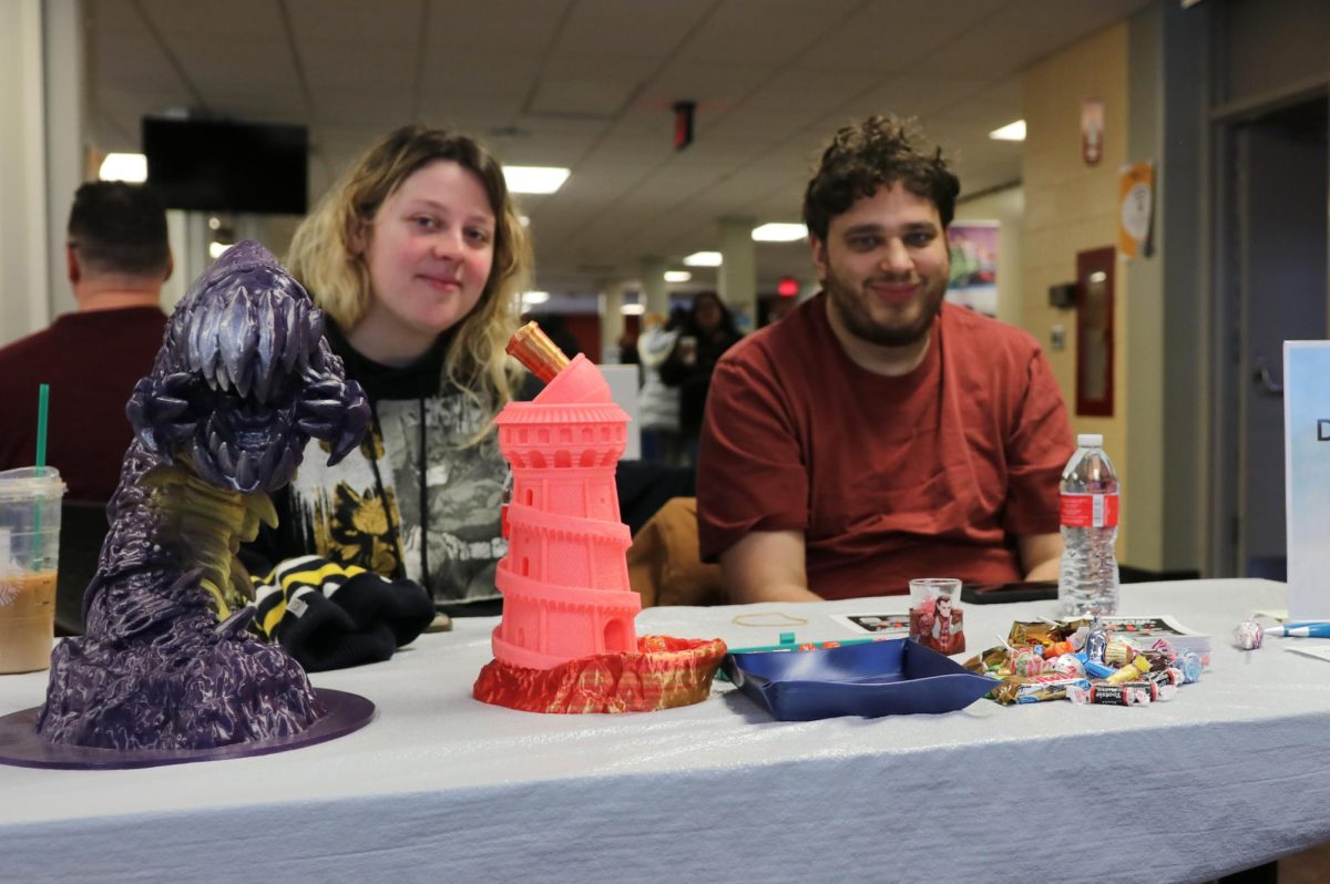 Student Clubs and Organizations, Student Services and Community Businesses gathered for Winter School Daze on Jan. 27 and 28 in the Lower Level, Visatech Center. 
