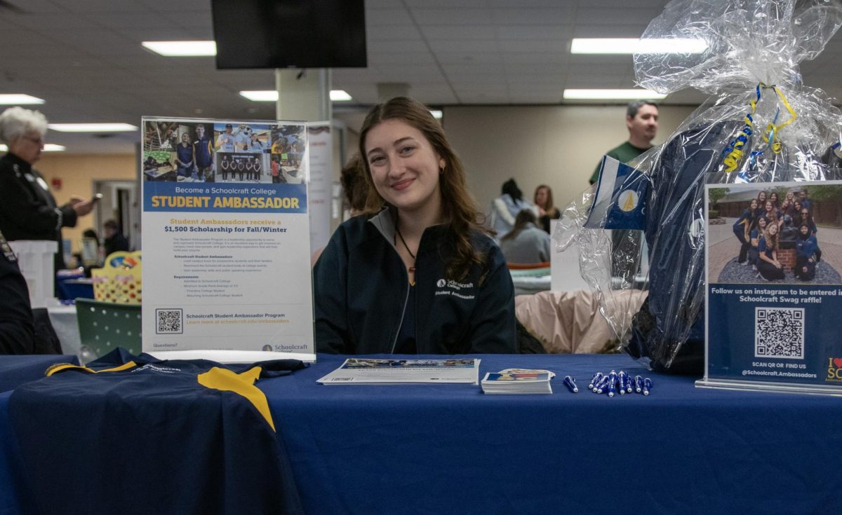 Student Clubs and Organizations, Student Services and Community Businesses gathered for Winter School Daze on Jan. 27 and 28 in the Lower Level, Visatech Center. 