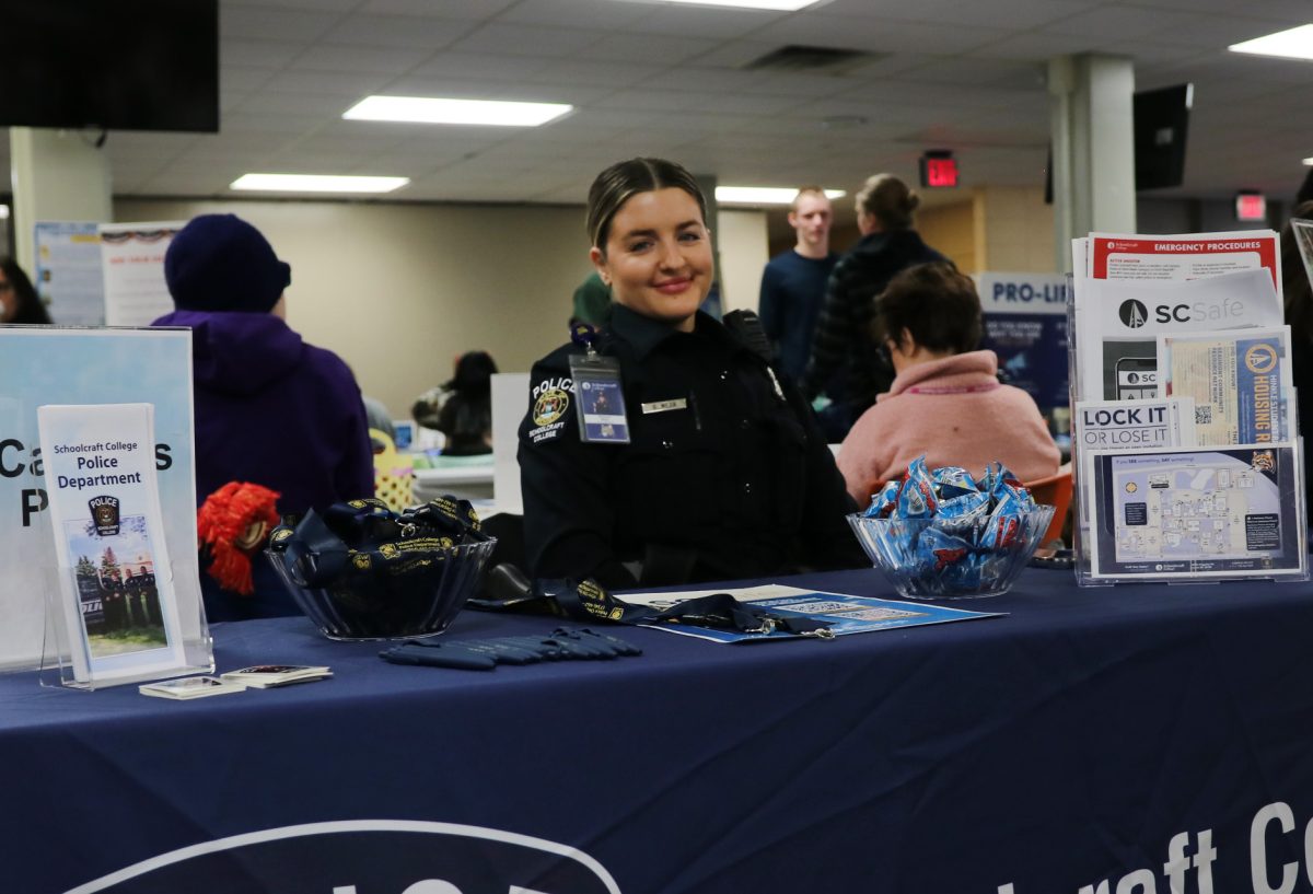 Student Clubs and Organizations, Student Services and Community Businesses gathered for Winter School Daze on Jan. 27 and 28 in the Lower Level, Visatech Center. 