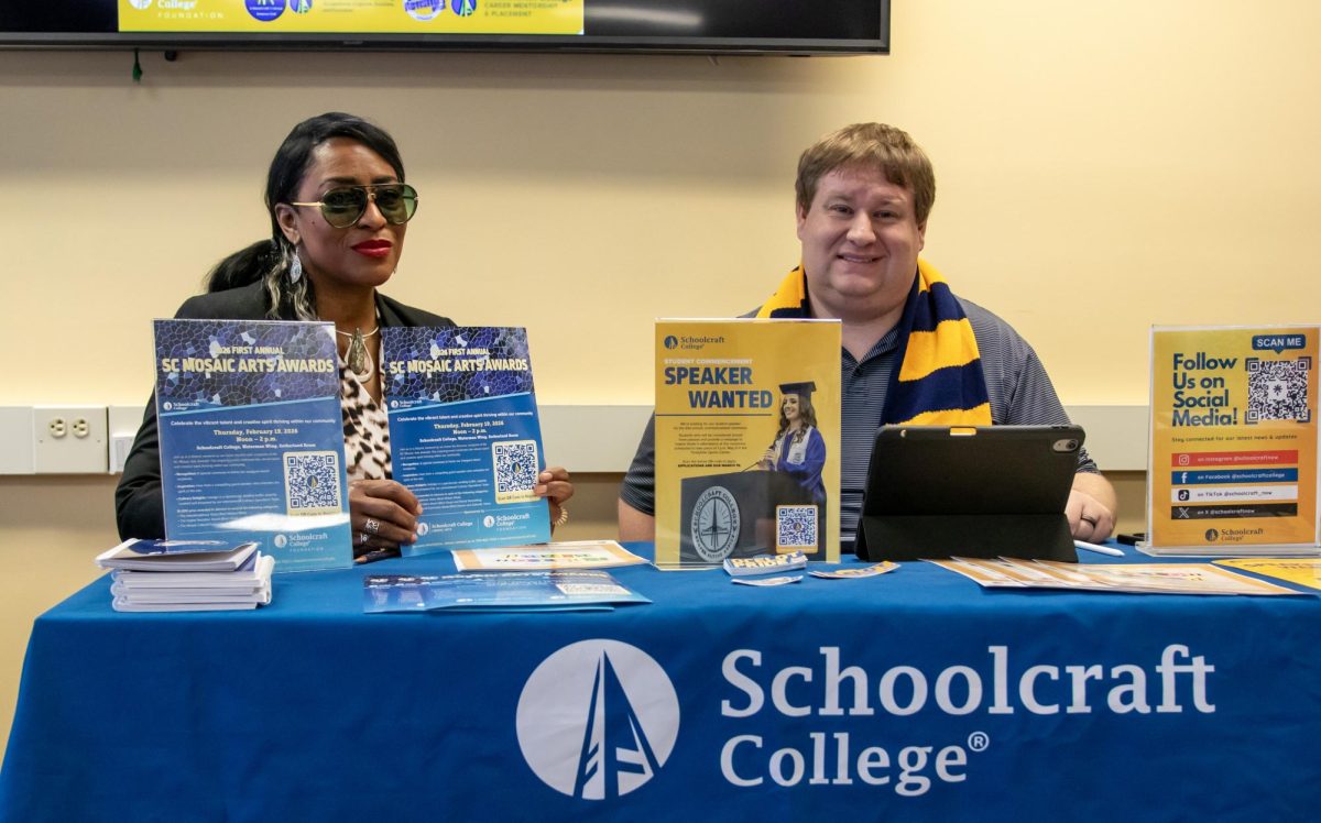 Student Clubs and Organizations, Student Services and Community Businesses gathered for Winter School Daze on Jan. 27 and 28 in the Lower Level, Visatech Center. 