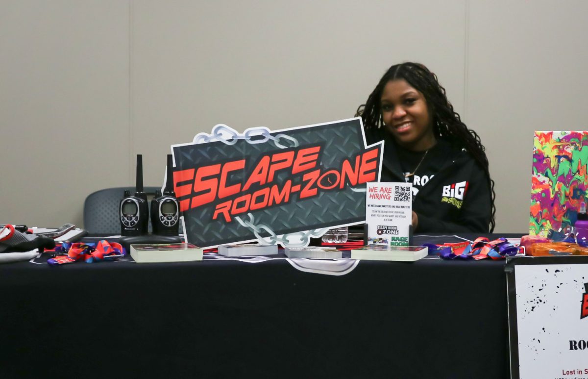 Student Clubs and Organizations, Student Services and Community Businesses gathered for Winter School Daze on Jan. 27 and 28 in the Lower Level, Visatech Center. 