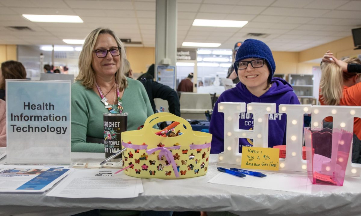 Student Clubs and Organizations, Student Services and Community Businesses gathered for Winter School Daze on Jan. 27 and 28 in the Lower Level, Visatech Center. 