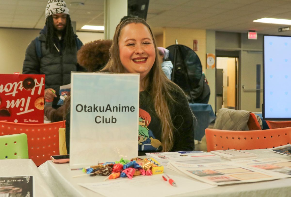 Student Clubs and Organizations, Student Services and Community Businesses gathered for Winter School Daze on Jan. 27 and 28 in the Lower Level, Visatech Center. 