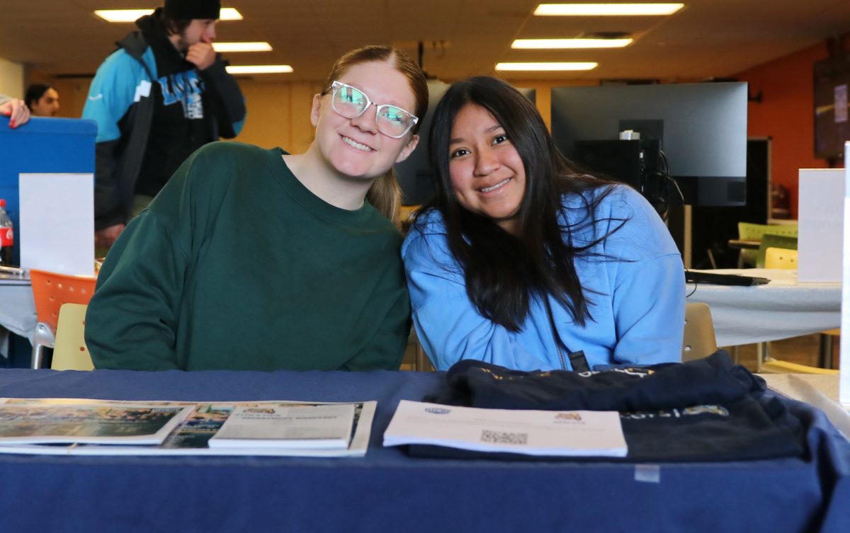 Student Clubs and Organizations, Student Services and Community Businesses gathered for Winter School Daze on Jan. 27 and 28 in the Lower Level, Visatech Center. 