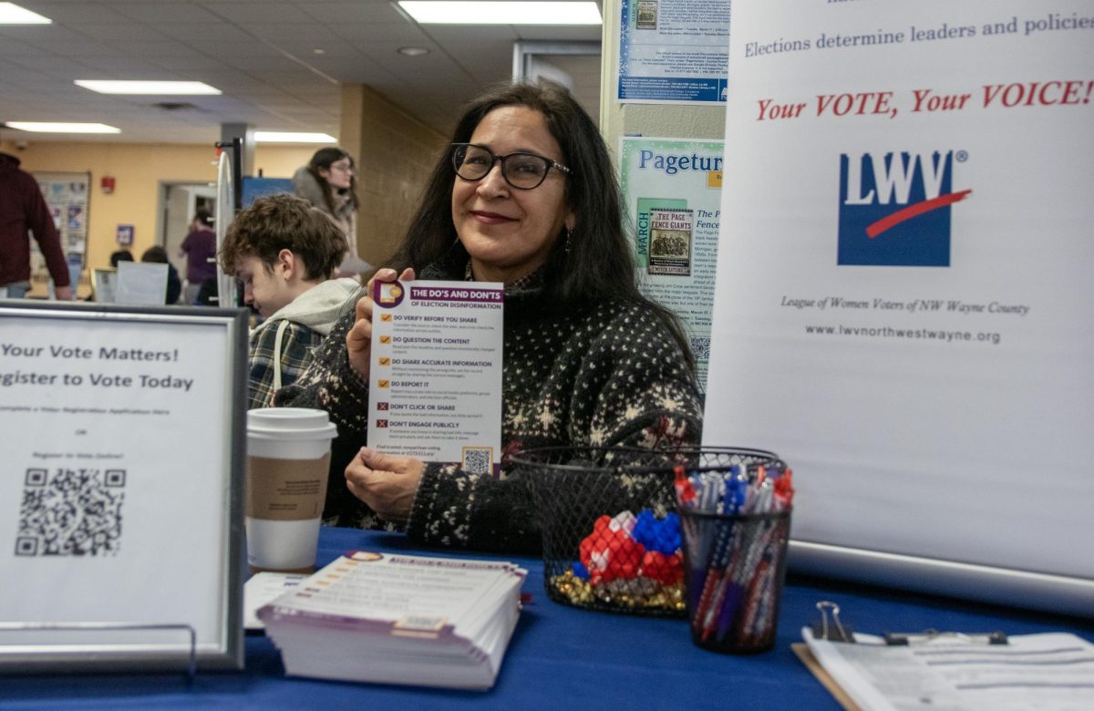 Student Clubs and Organizations, Student Services and Community Businesses gathered for Winter School Daze on Jan. 27 and 28 in the Lower Level, Visatech Center. 