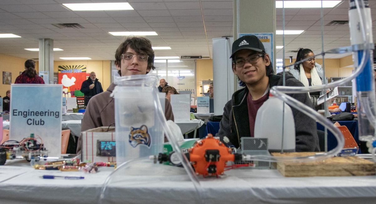 Student Clubs and Organizations, Student Services and Community Businesses gathered for Winter School Daze on Jan. 27 and 28 in the Lower Level, Visatech Center. 