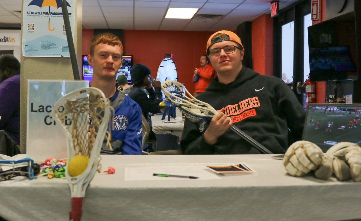 Student Clubs and Organizations, Student Services and Community Businesses gathered for Winter School Daze on Jan. 27 and 28 in the Lower Level, Visatech Center. 