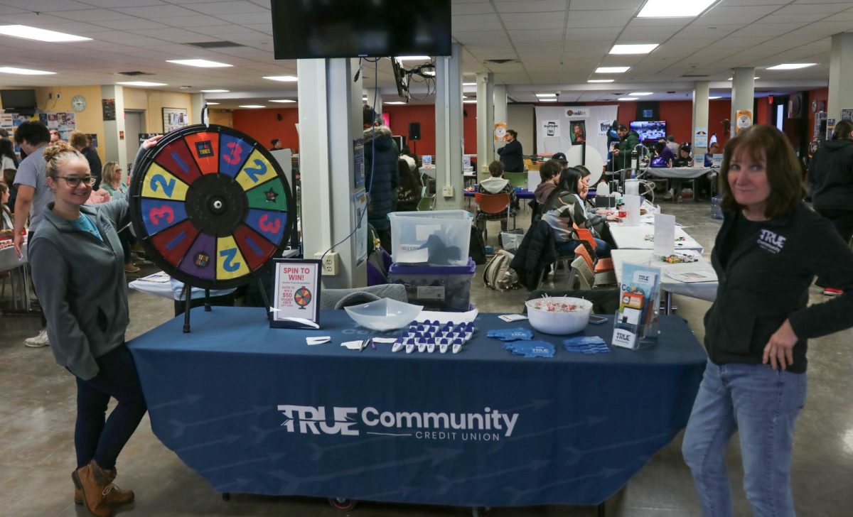 Student Clubs and Organizations, Student Services and Community Businesses gathered for Winter School Daze on Jan. 27 and 28 in the Lower Level, Visatech Center. 