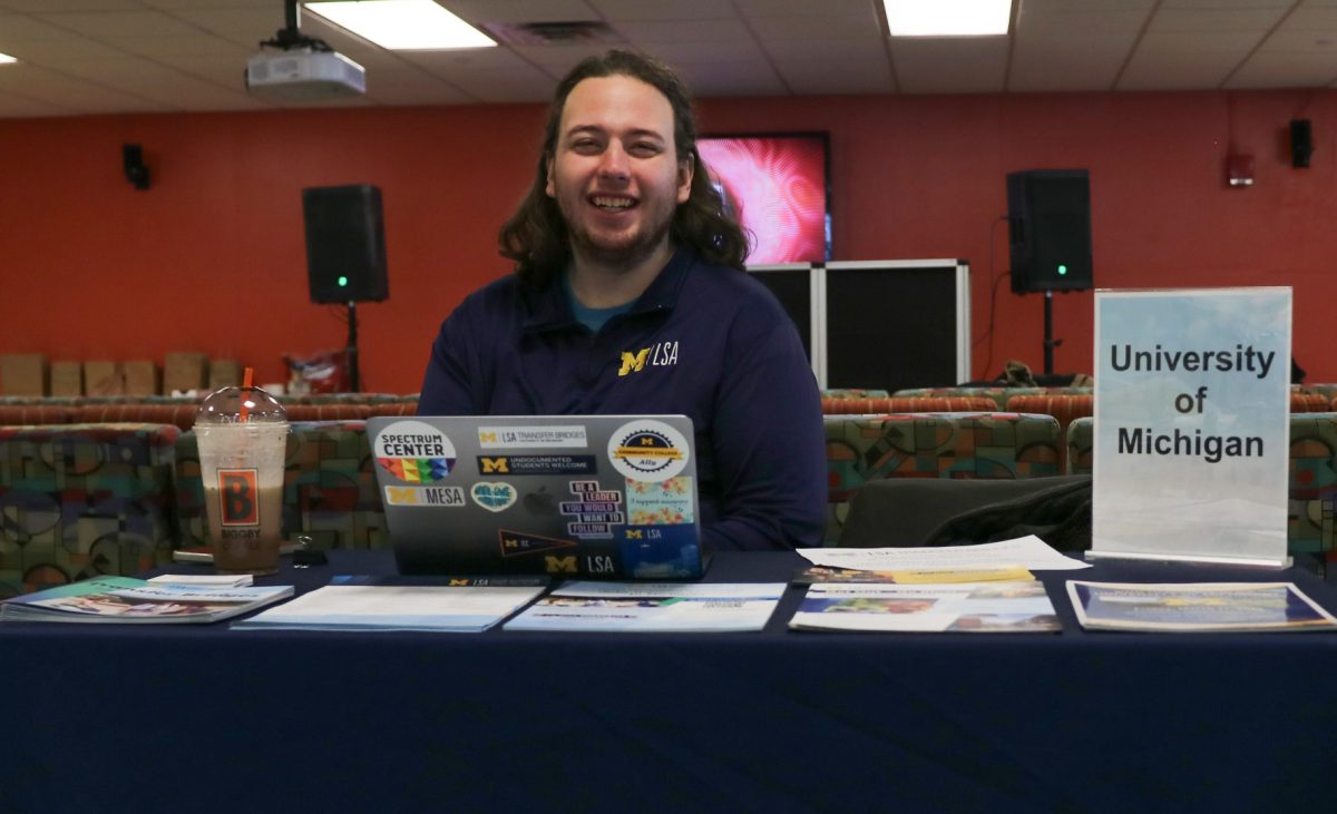 Student Clubs and Organizations, Student Services and Community Businesses gathered for Winter School Daze on Jan. 27 and 28 in the Lower Level, Visatech Center. 