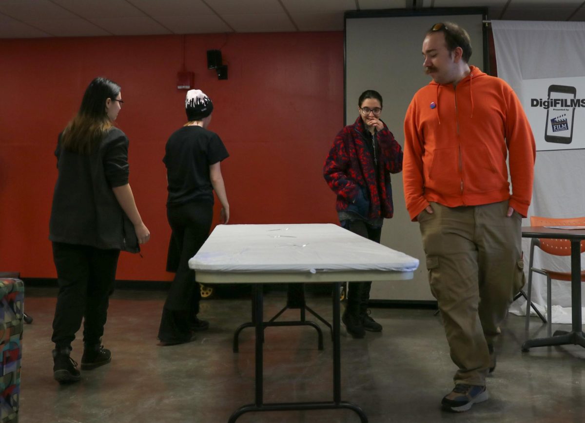 Student Clubs and Organizations, Student Services and Community Businesses gathered for Winter School Daze on Jan. 27 and 28 in the Lower Level, Visatech Center. 