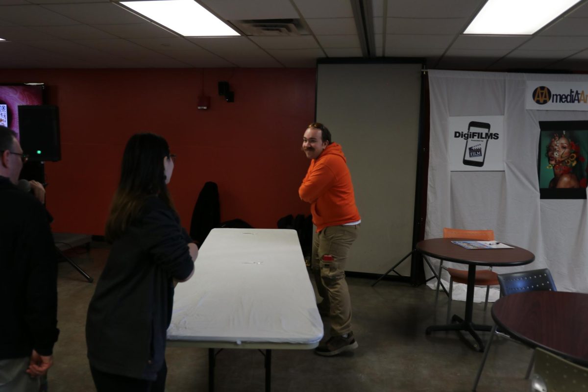 Student Clubs and Organizations, Student Services and Community Businesses gathered for Winter School Daze on Jan. 27 and 28 in the Lower Level, Visatech Center. 