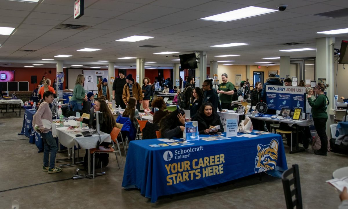 Student Clubs and Organizations, Student Services and Community Businesses gathered for Winter School Daze on Jan. 27 and 28 in the Lower Level, Visatech Center. 