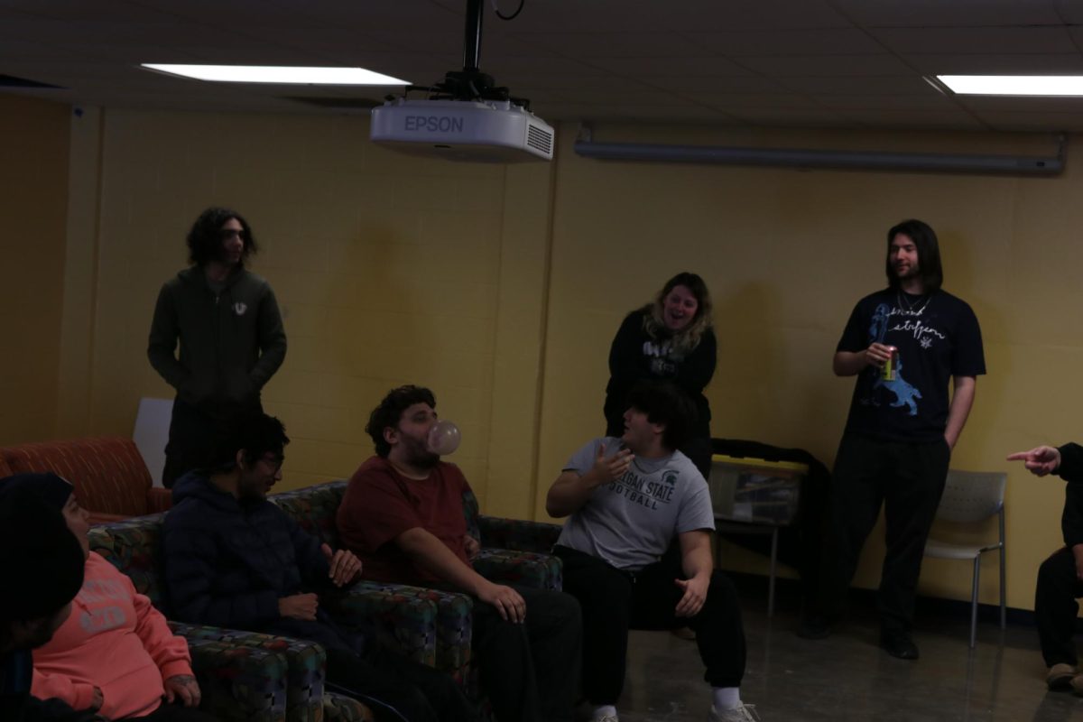 Student Clubs and Organizations, Student Services and Community Businesses gathered for Winter School Daze on Jan. 27 and 28 in the Lower Level, Visatech Center. 