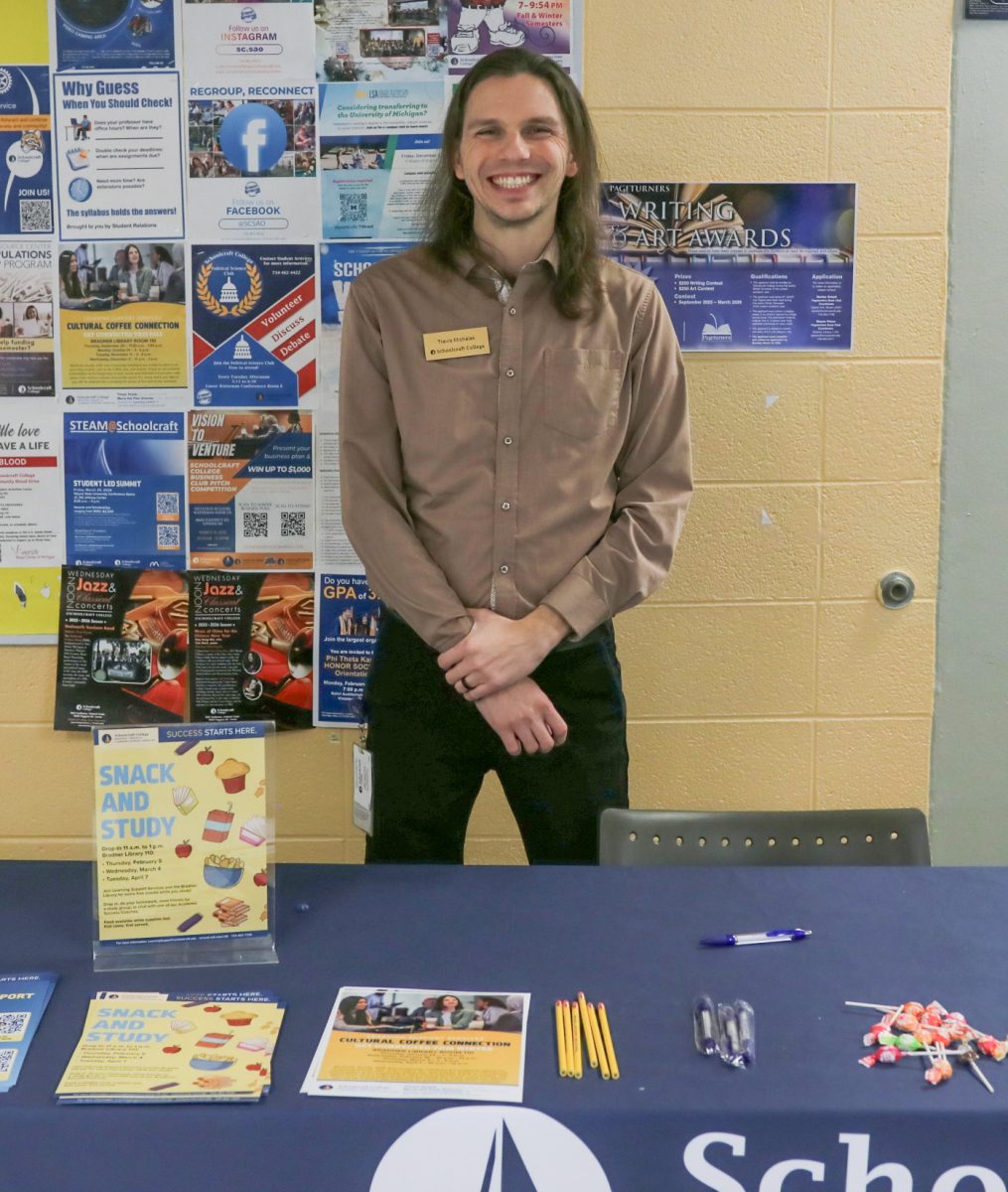 Student Clubs and Organizations, Student Services and Community Businesses gathered for Winter School Daze on Jan. 27 and 28 in the Lower Level, Visatech Center. 
