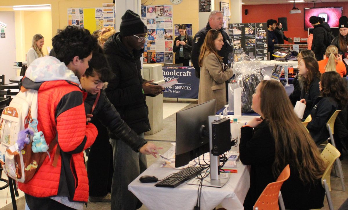 Student Clubs and Organizations, Student Services and Community Businesses gathered for Winter School Daze on Jan. 27 and 28 in the Lower Level, Visatech Center. 