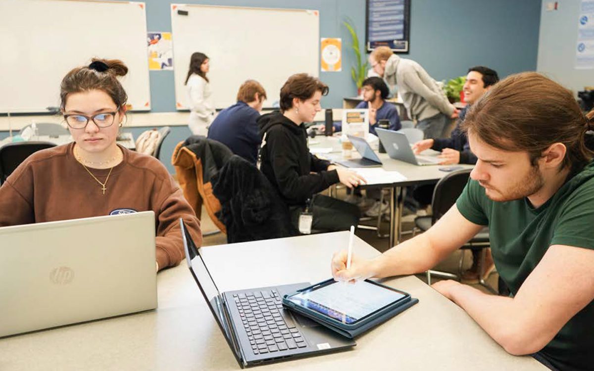 The Learning Center now offers online drop-in tutoring options for students taking Math 111. 