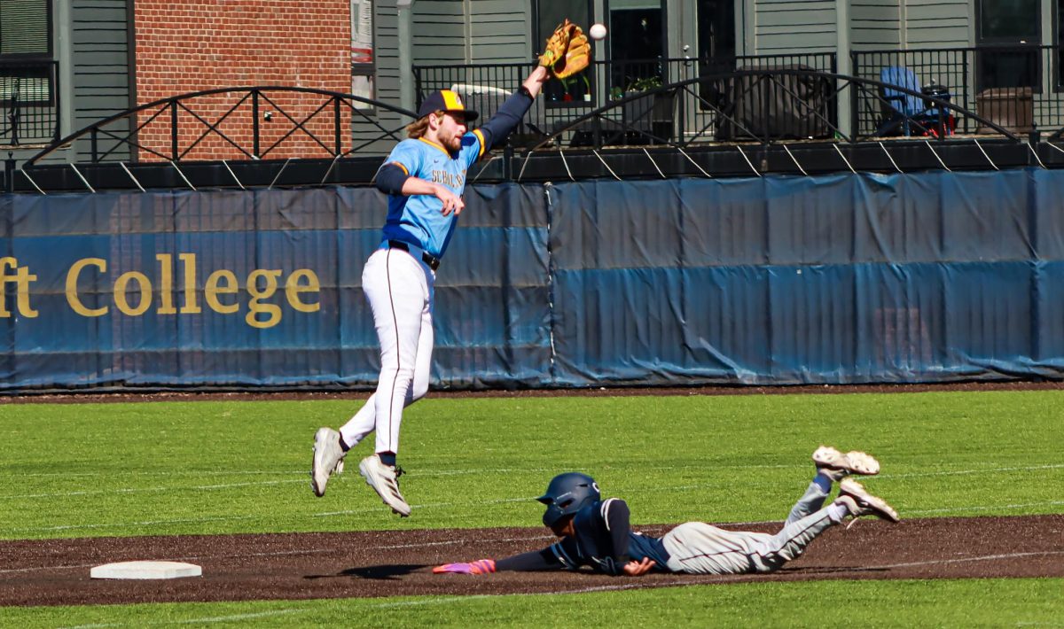 The Schoolcraft Men's Baseball team takes the loss 11-1 against Macomb CC on March 28, 2026 at the Corner Ballpark in Detroit, MI.