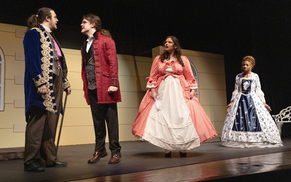 Maestro is a must-see production. Dates and showtimes are 7:30 p.m. Friday, April 10, 2026, 2:00 p.m. and 7:30 p.m. Saturday, April 11, 2026. Tickets are $15 for general admission and $10 for students with a school ID. Tickets can be purchased online at schoolcraft.edu/theatre, by phone at 734-462-4596 or at the door before the performance. (Photo courtesy of Schoolcraft College)
