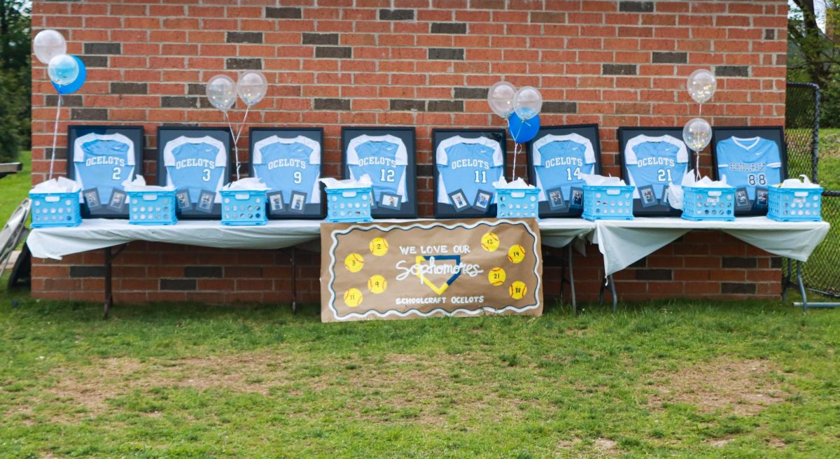 It was a salute to sophomores on May 2 for the Ocelots Softball team. Players joined their families as they were recognized for their efforts to the program.