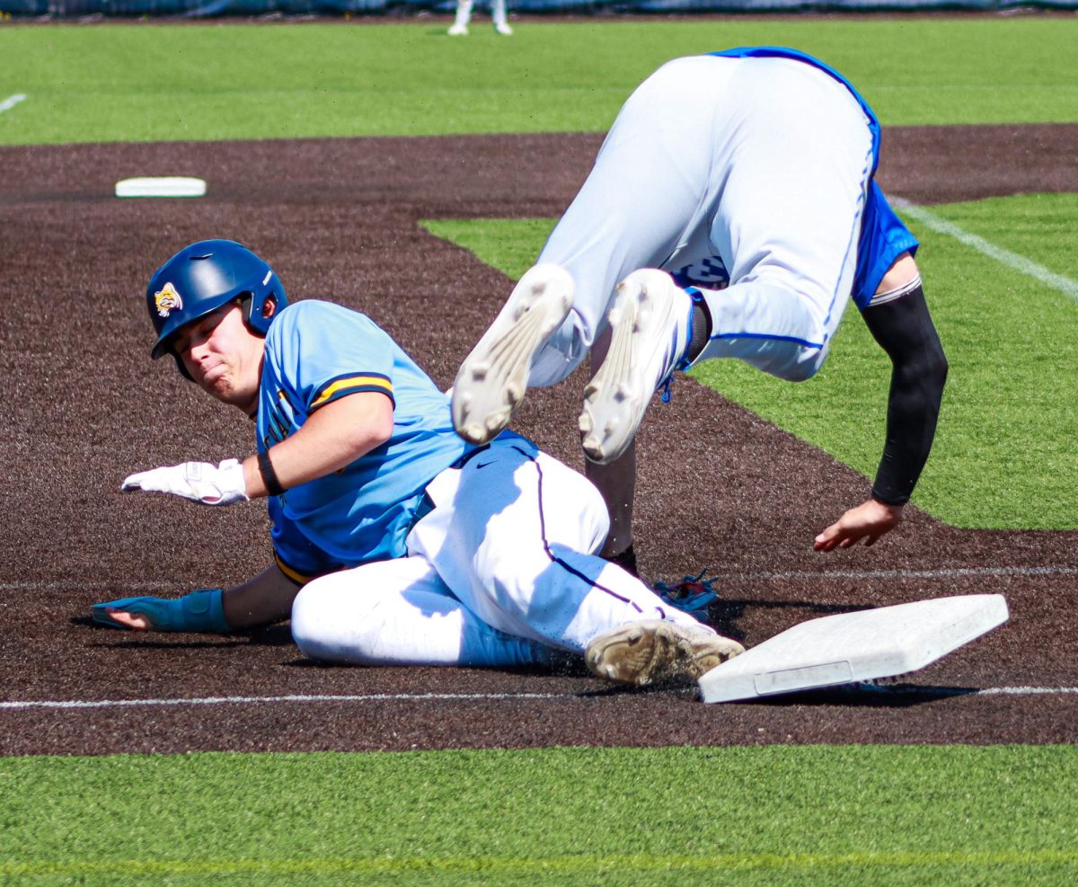The Ocelots dropped two to Henry Ford College on April 23, 2206 at the Corner Ball Park in Detroit, Michigan.