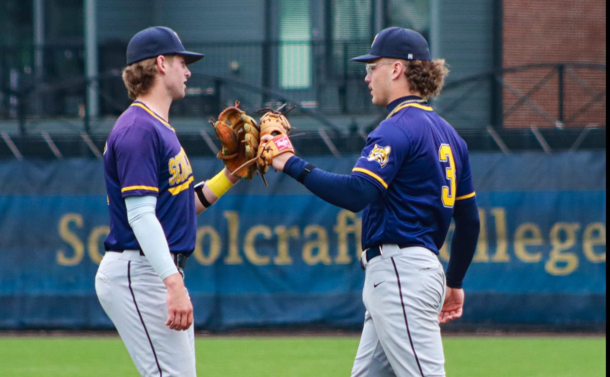 The Ocelots split the series against Henry Ford College on April 25, 2026 at the Corner Ballpark in Detroit, MI.