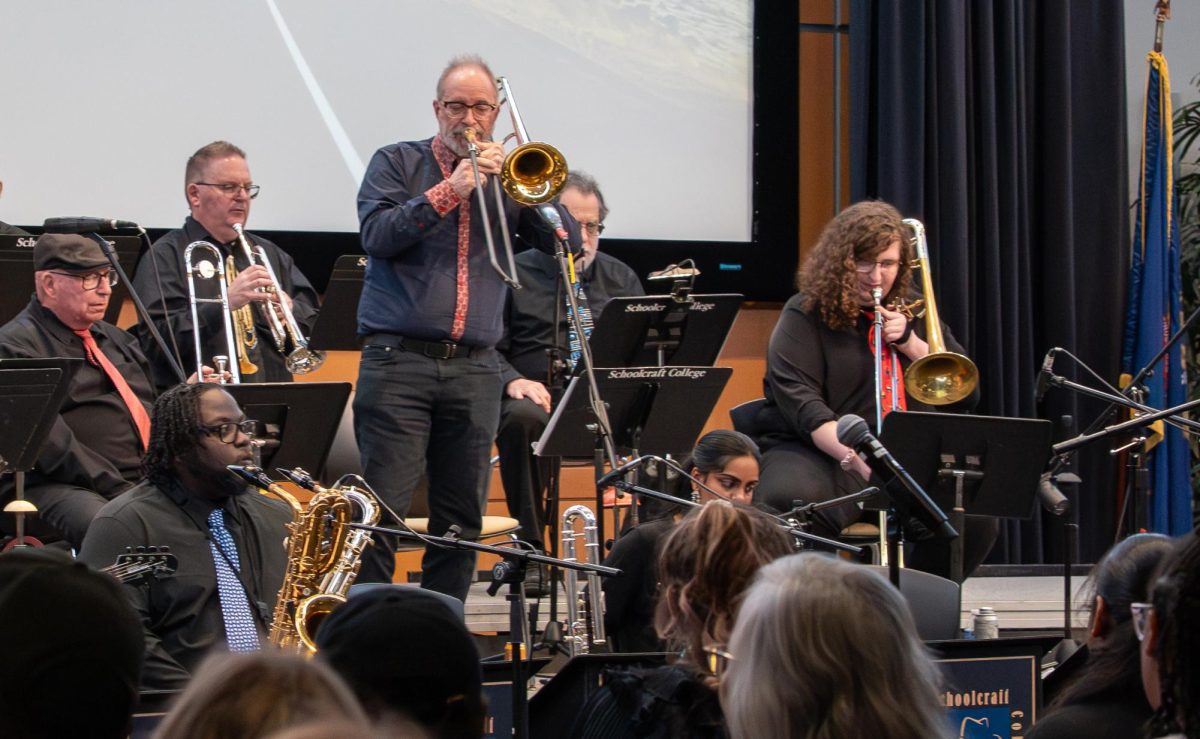 The Schoolcraft College Jazz Studies  Program and Jazz Improvisation Combo held its annual Up Jumped Spring Concert on April 20, 2026 in the DiPonio Room inside the Vistatech Center. 